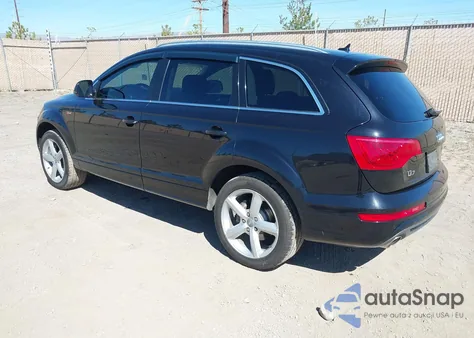 2012 Audi Q7 3.0T S Line Prestige из США, поврежденный, VIN WA1DGAFE5CD008690